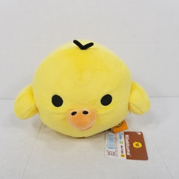 SanX Toys New Rilakkuma Sanx Kiiroitori Yellow Bird Duck Chick